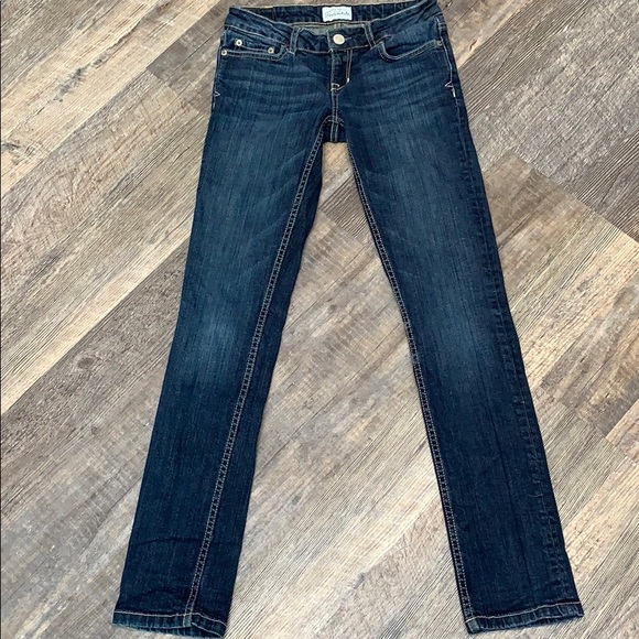Aeropostale Low Rise Skinny Jeans - Picture 2 of 8